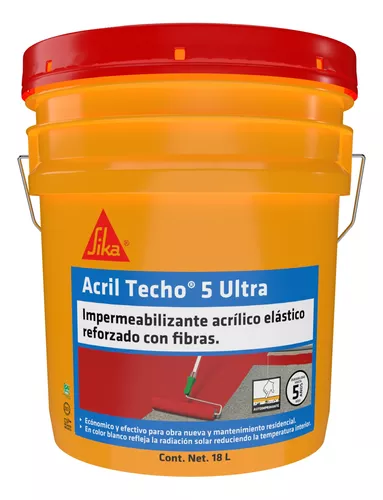 Sika® Acril Techo®-5 Ultra