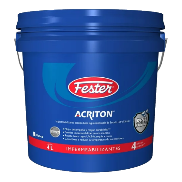 Fester Acriton ProShield 4 Años 4 L Blanco